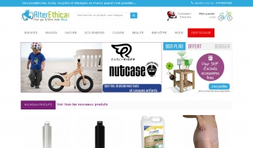 Alter Ethica, grande boutique en ligne du bio et de l’écologique