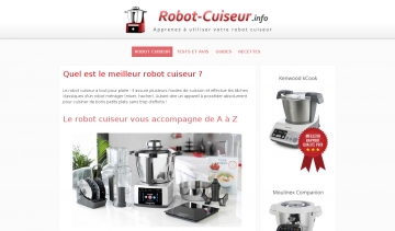 Robot Cuiseur, guide d'achat et conseils d'utilisation