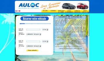 Auloc, agence de location de véhicules en Martinique