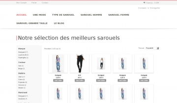 Sarouel.biz, une captivante offre de sarouels de joli design