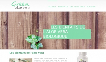 Green Aloe Vera, guide d'informations sur ses vertus