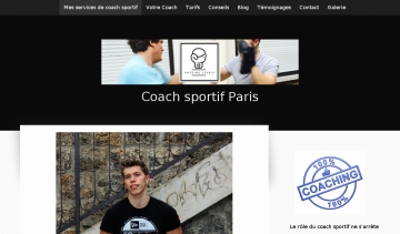 Antoine le Gris Coach Sportif, coach sportif à Paris