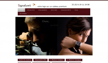 montre personnalisée