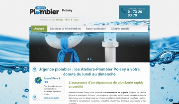 Ateliers-Plombier Poissy