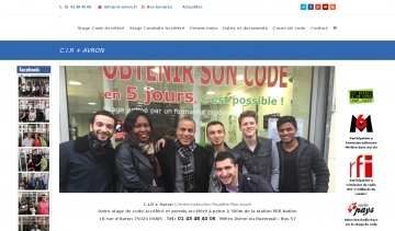 CIR-Avron, cours de Code de la route gratuits en ligne