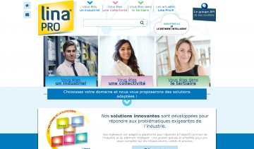 Avec Lina Pro, profitez de solution innovantes et adaptées