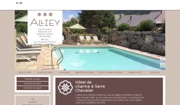 Alliey, Hôtel de charme situé à Serre Chevalier Vallée