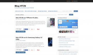 Blog HTCN, présentation des offres de la boutique htcn.fr