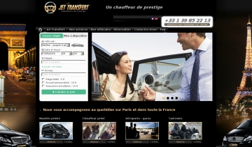 Jet Transfert, transport privé de personnes en France