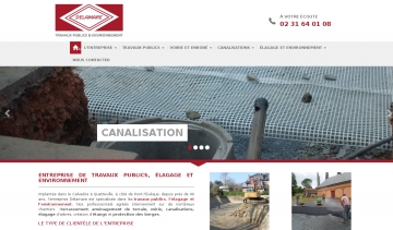 Entreprise Delamare : une grande expertise dans les travaux publics.