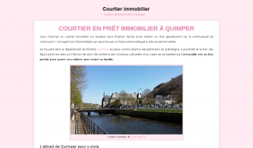 Courtier Quimper, guide pour obtenir rapidement un crédit