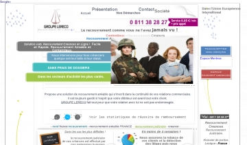 LERECO, votre meilleure option de recouvrement à l'amiable.
