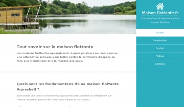 Maison Flottante, guide sur la construction et l'entretien