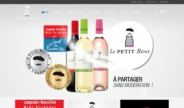 Le Petit Béret, vin sans alcool et sans fermentation