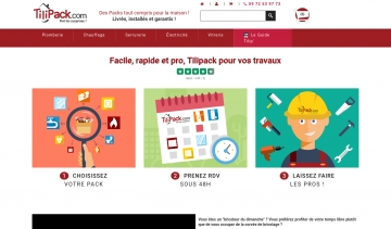 TiliPack.com : Travaux maison