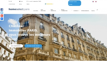 Home Select, votre meilleur chasseur immobilier à Paris.