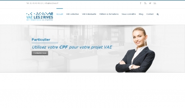VAE les 2 Rives, votre option de validation des acquis de l'expérience.