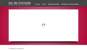 pur jus de grenade