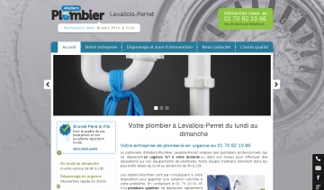 Ateliers-Plombier Levallois-Perret