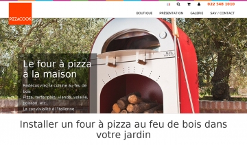 Pizzacook, un four à bois pour vos pizzas