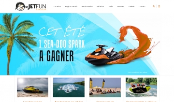 Jet Fun Evasion, jet-skis et randonnées nautiques à Fréjus