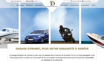 Garage Dynamic, garagiste compétent et rapide à Genève