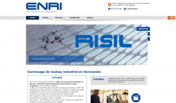 ENRI, entreprise spécialiste du garnissage des rouleaux
