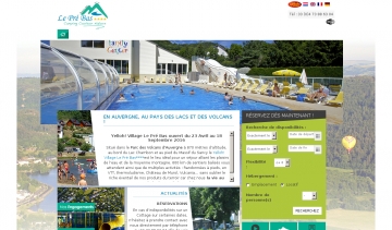 Camping Auvergne, tout le plaisir des vacances au camping 