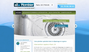 Allo-Plombier Paris 19