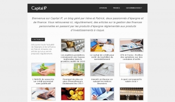 Capital IP, guide sur la finance et l'économie