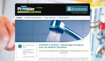 Ateliers-Plombier Chelles