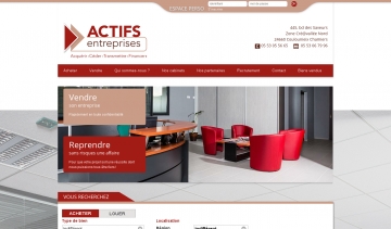 Actifs Entreprises, vente et reprise de fonds de commerce