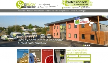 Sorenov, spécialiste de la construction et de la rénovation