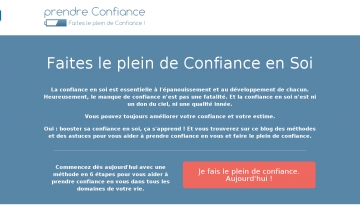 De bonnes clés pour reprendre confiance en soi