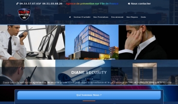 Diane Security, agence de protection et de sécurité en Essonne