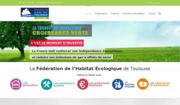 Fédération Habitat Eco Toulouse, promotion des énergies renouvelables