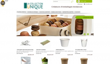 Site web La Collection Unique