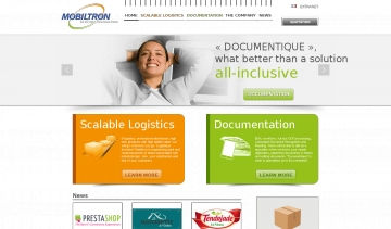 Mobiltron, logistique évolutive dans le e-commerce