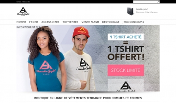 Alexandre Japhet Paris, boutique en ligne vêtements tendance