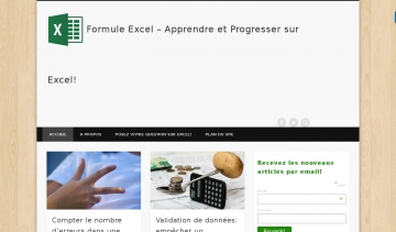 Formule Excel, Apprendre les fonctions d'Excel