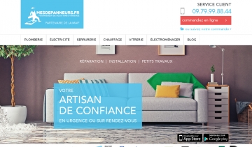 Mesdepanneurs: entreprise de plomberie sur Paris 95