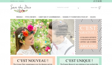 Save the Deco, Votre meilleure option de décoration pour les fêtes.