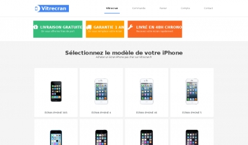 Vitrecran, le spécialiste des bon plans écran Iphone