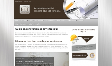 accompagnement en travaux de rénovation