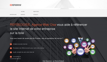 REFSEOOISE, agence web spécialisée en développement web