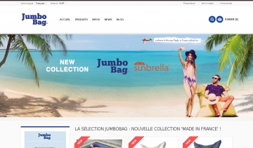 Jumbobag, vente en ligne de coussins et de fauteuils design