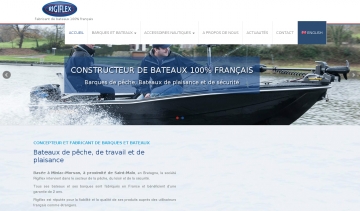 Rigiflex, fabricant-concepteur de barques et bateaux