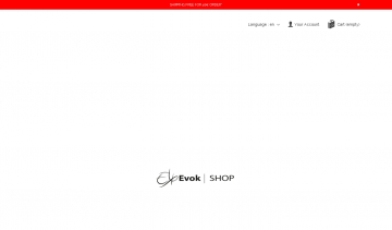 Evok Shop, votre boutique en ligne de sneakers