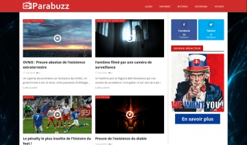 Parabuzz, blog sur les phénomènes paranormaux 