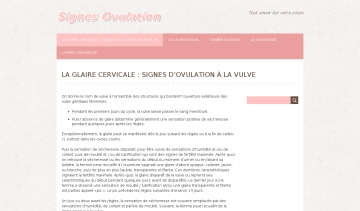 Signes Ovulation, votre meilleure plateforme d'informations sur l'ovulation.